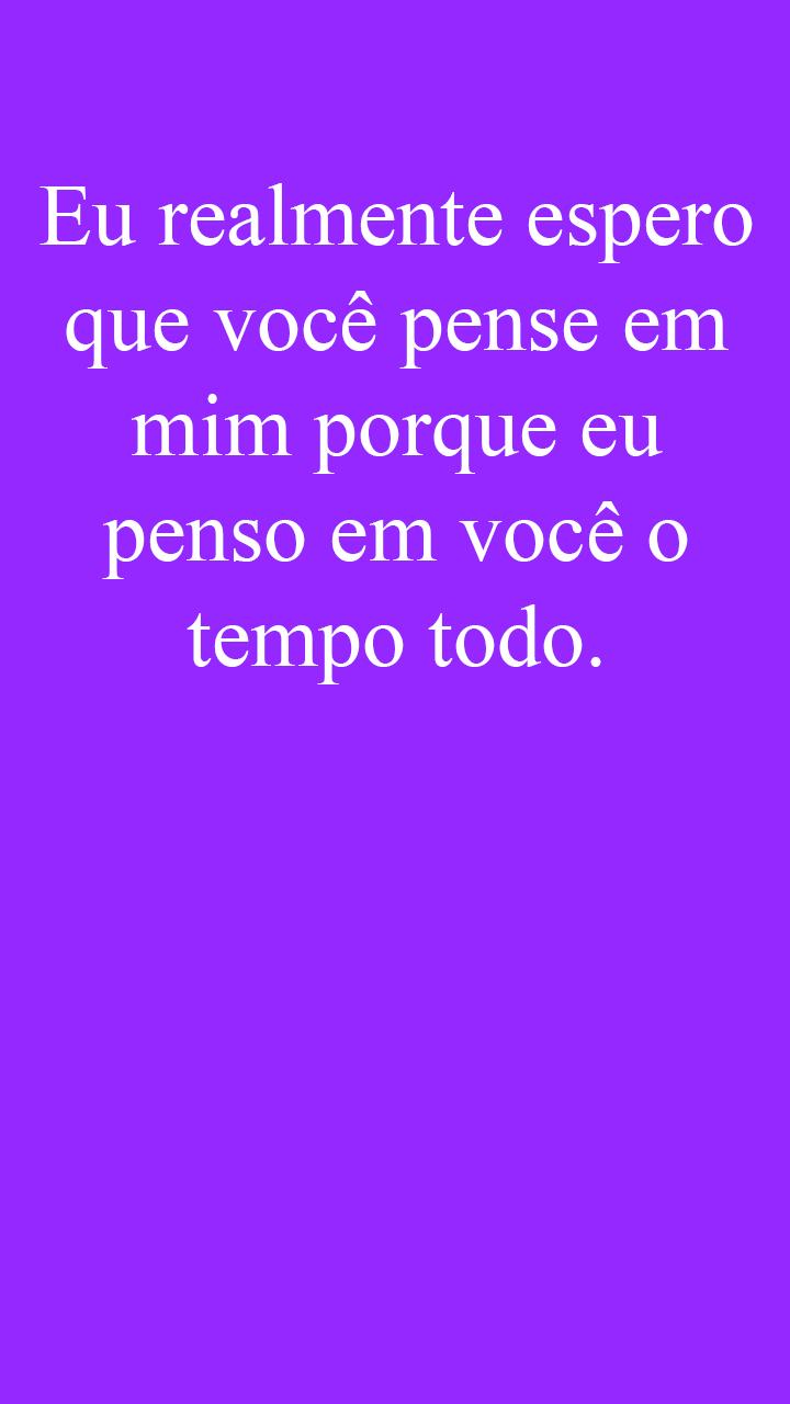 Frases para conquista o crush