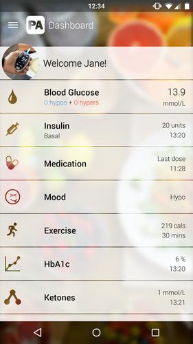 Diabetes PA (Diabetes Manager)