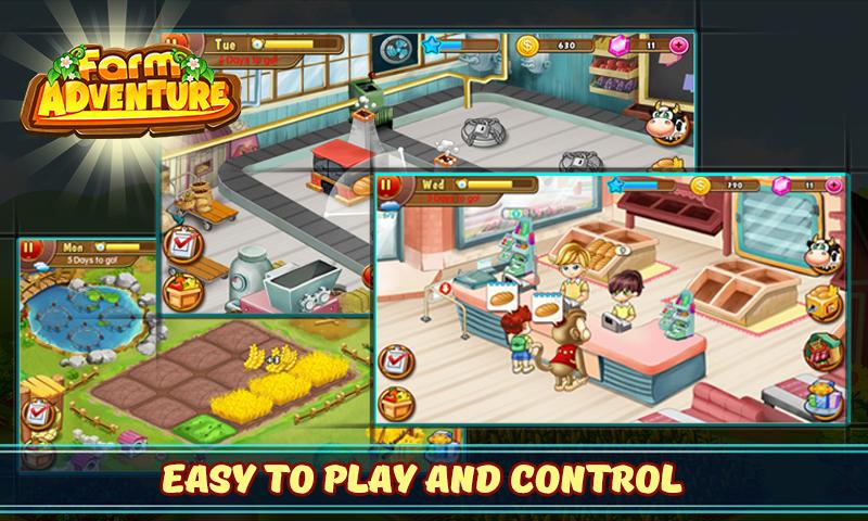 Farm Adventures 2017