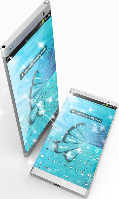 Psychedelic GO Keyboard