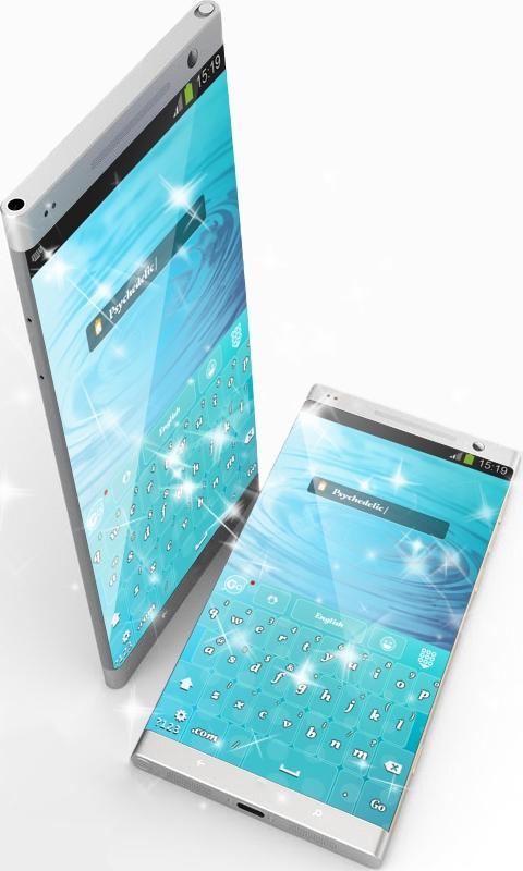 Psychedelic GO Keyboard