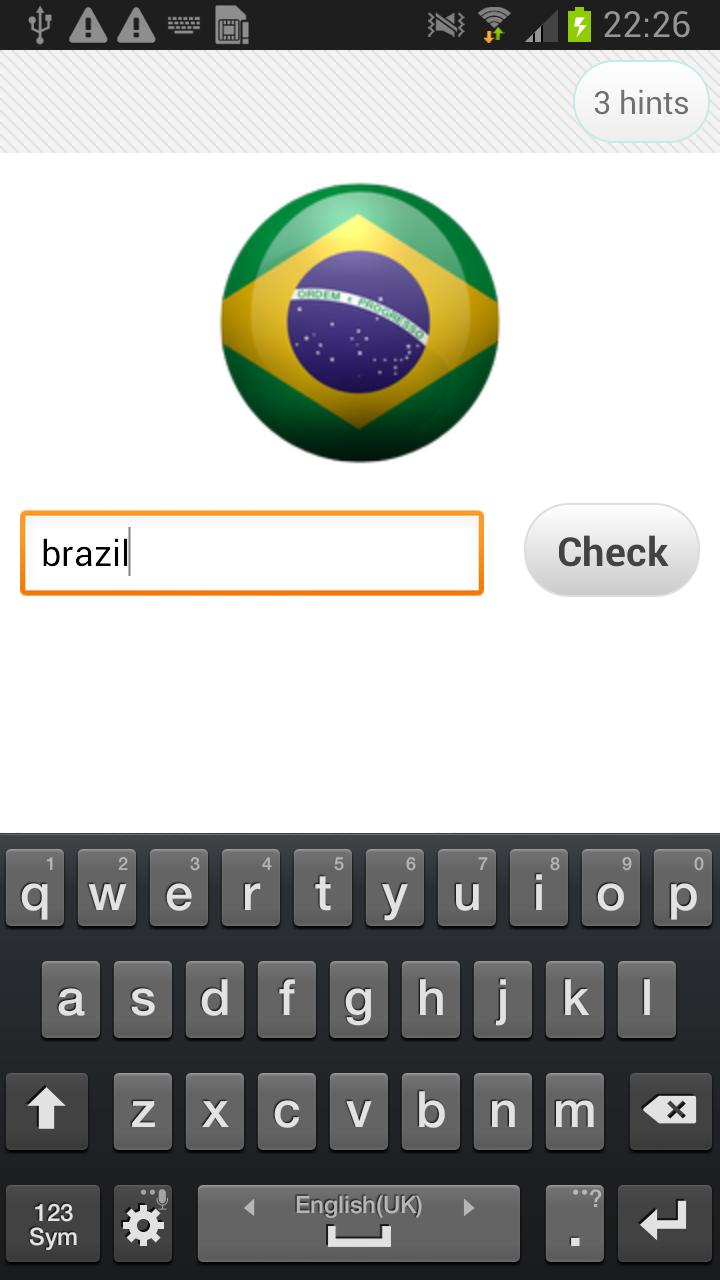 Logo Quiz - World Flags