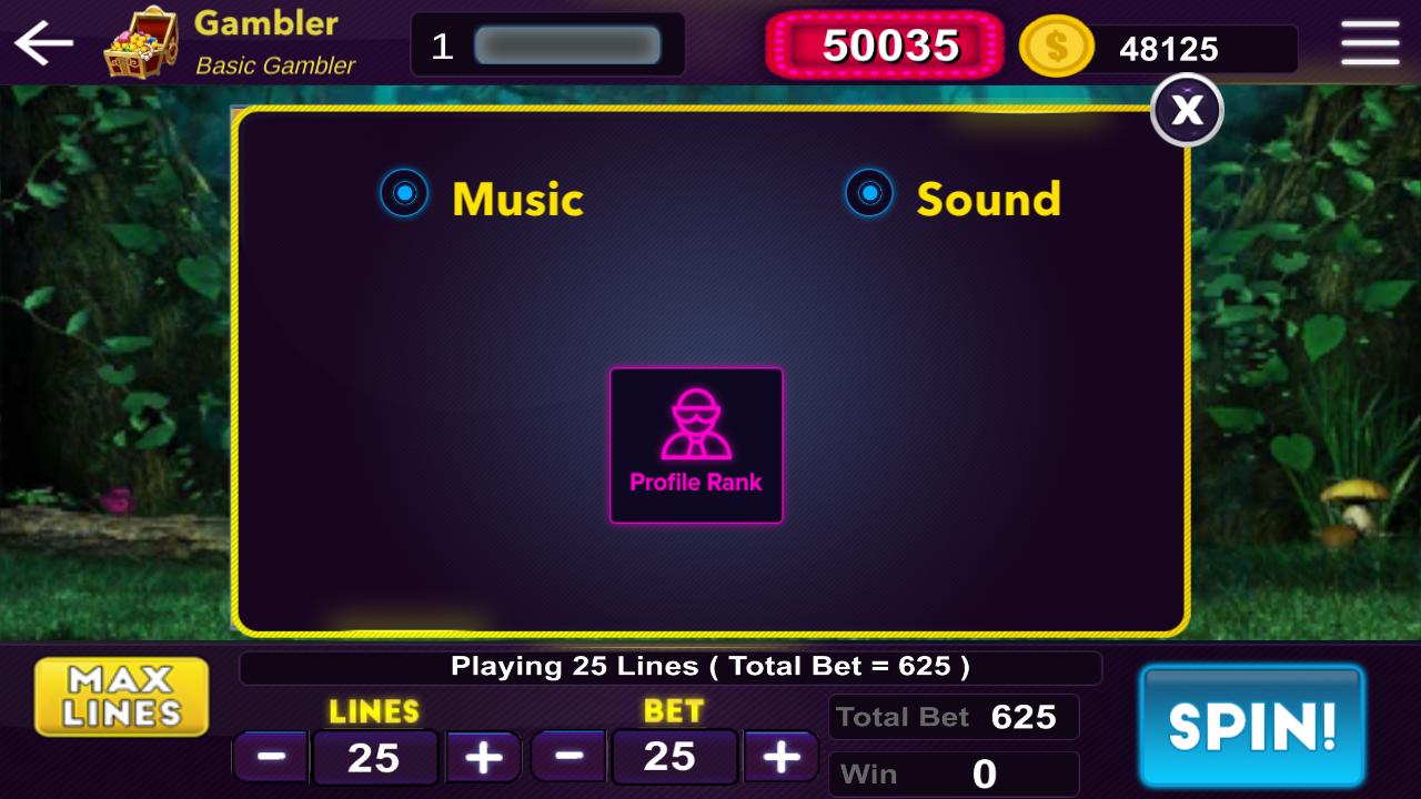 Billionaire Slots: Tanza Story