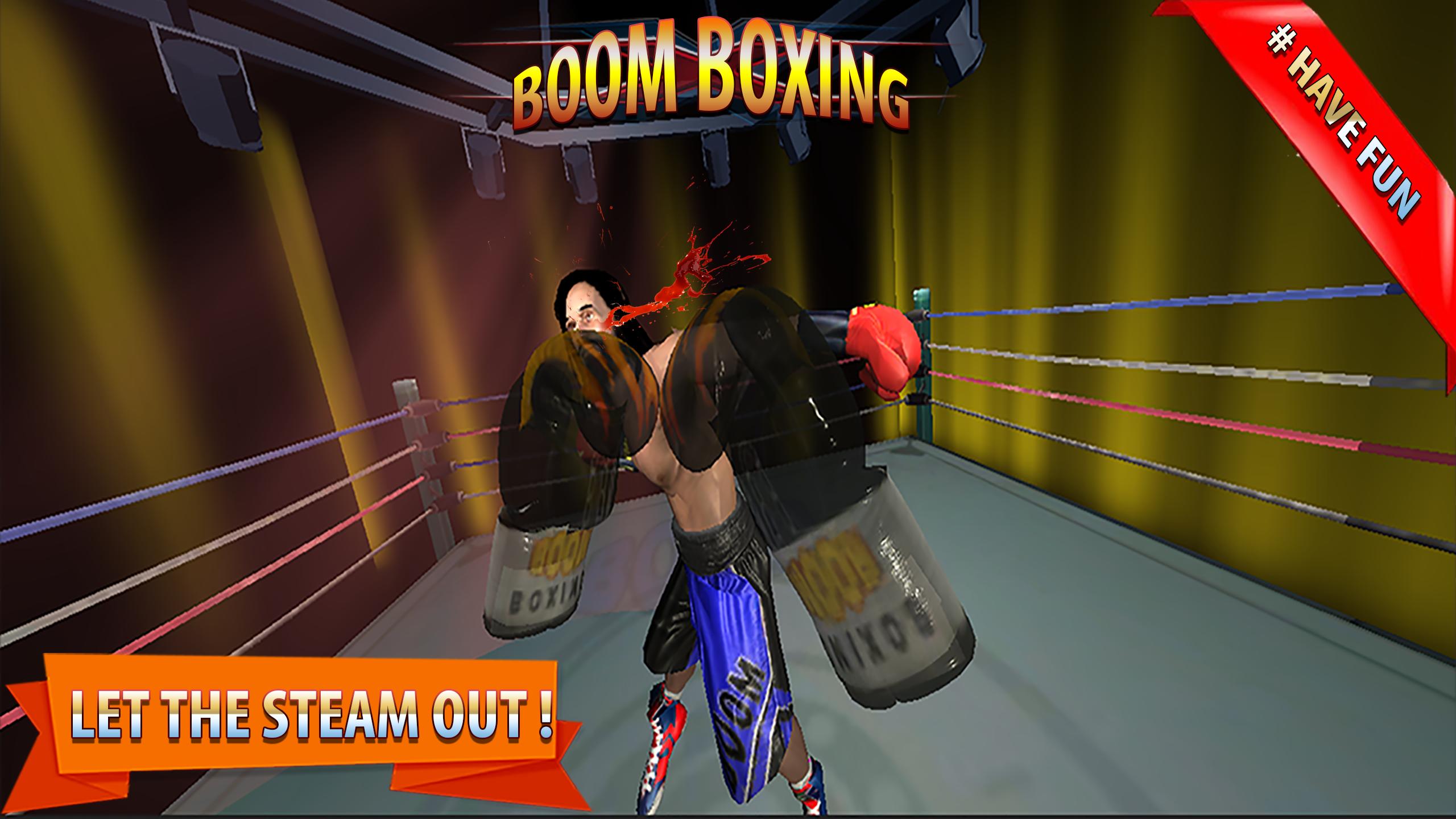 Boom Boxing - Knockout punches