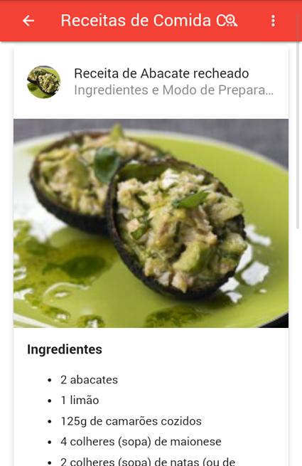 Receitas Comida Cubana