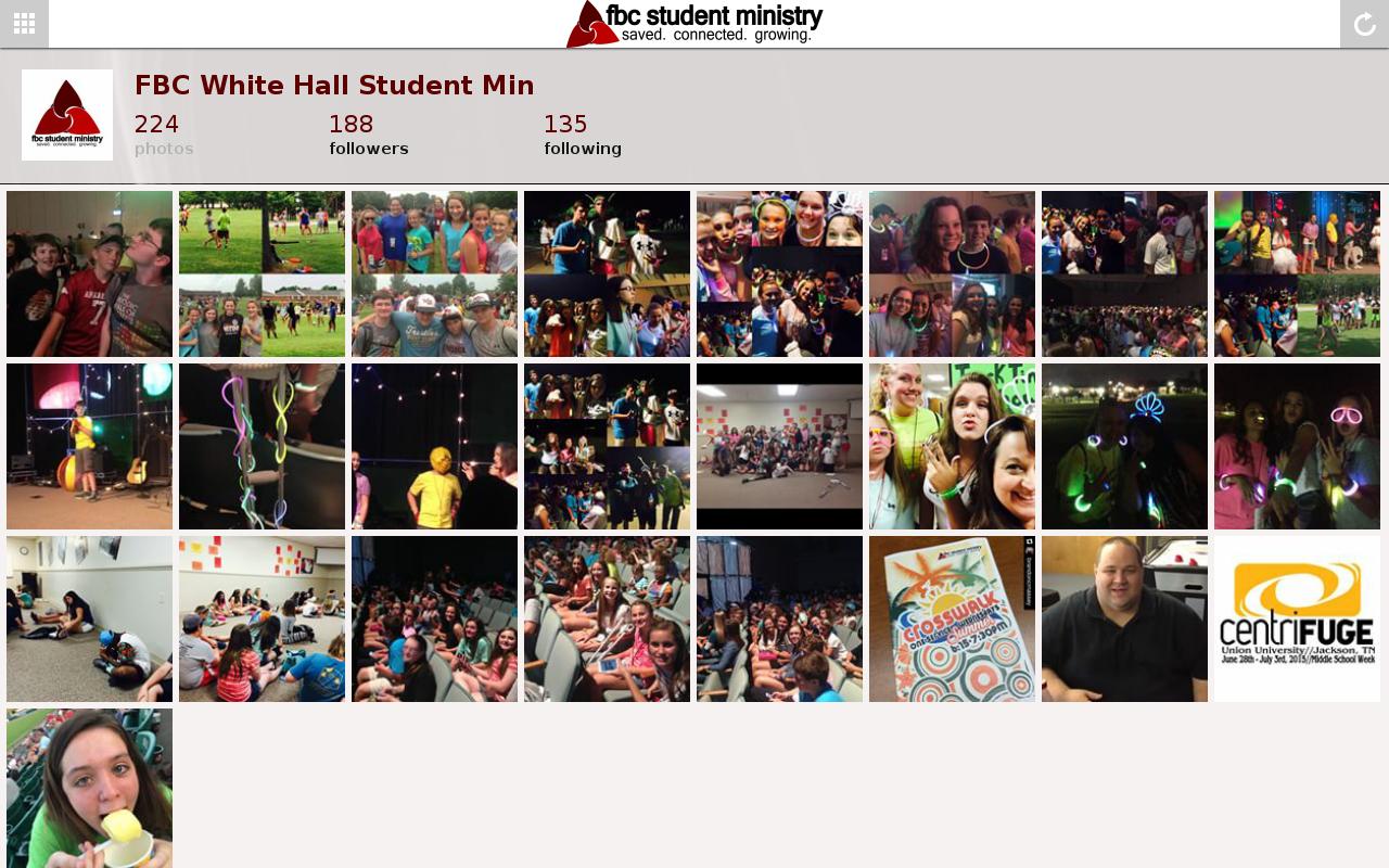 FBCWH Student Ministry