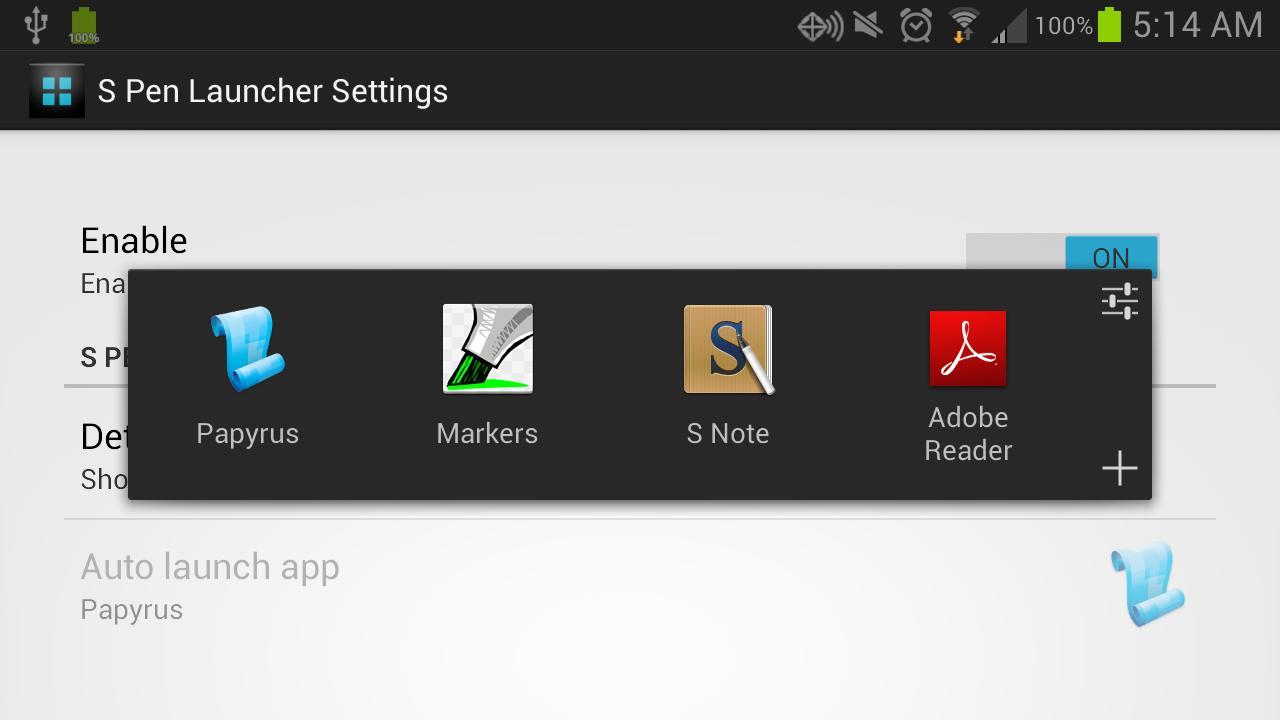 S Pen Launcher