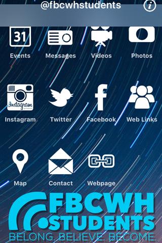 FBCWH Student Ministry