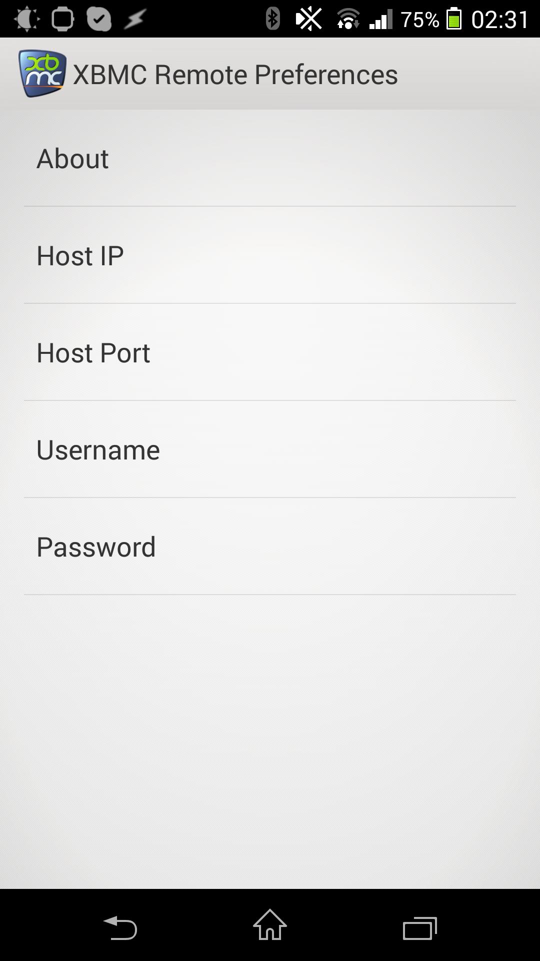 XBMC Remote Smart Extension
