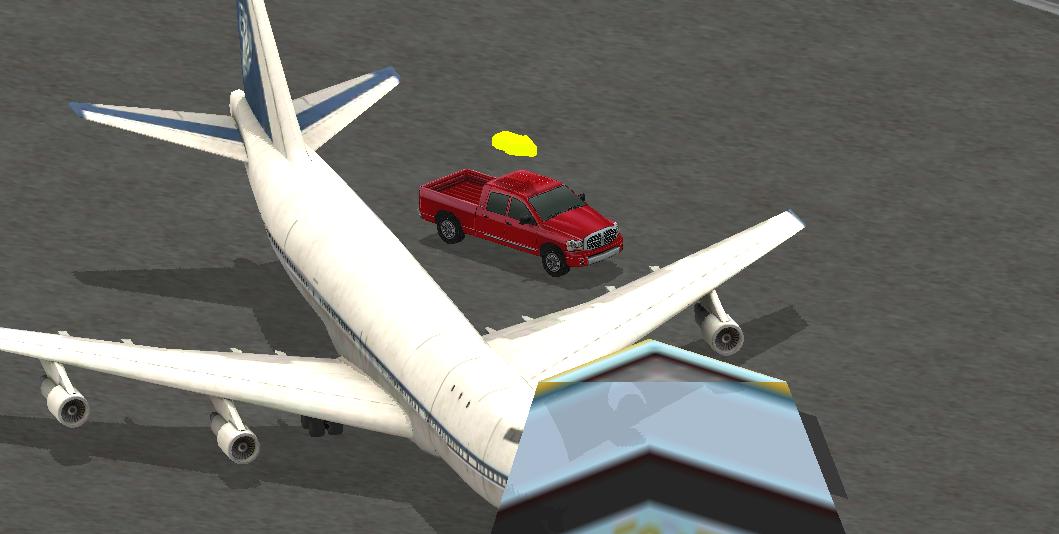 Airport Pickup Truck SIM 2015
