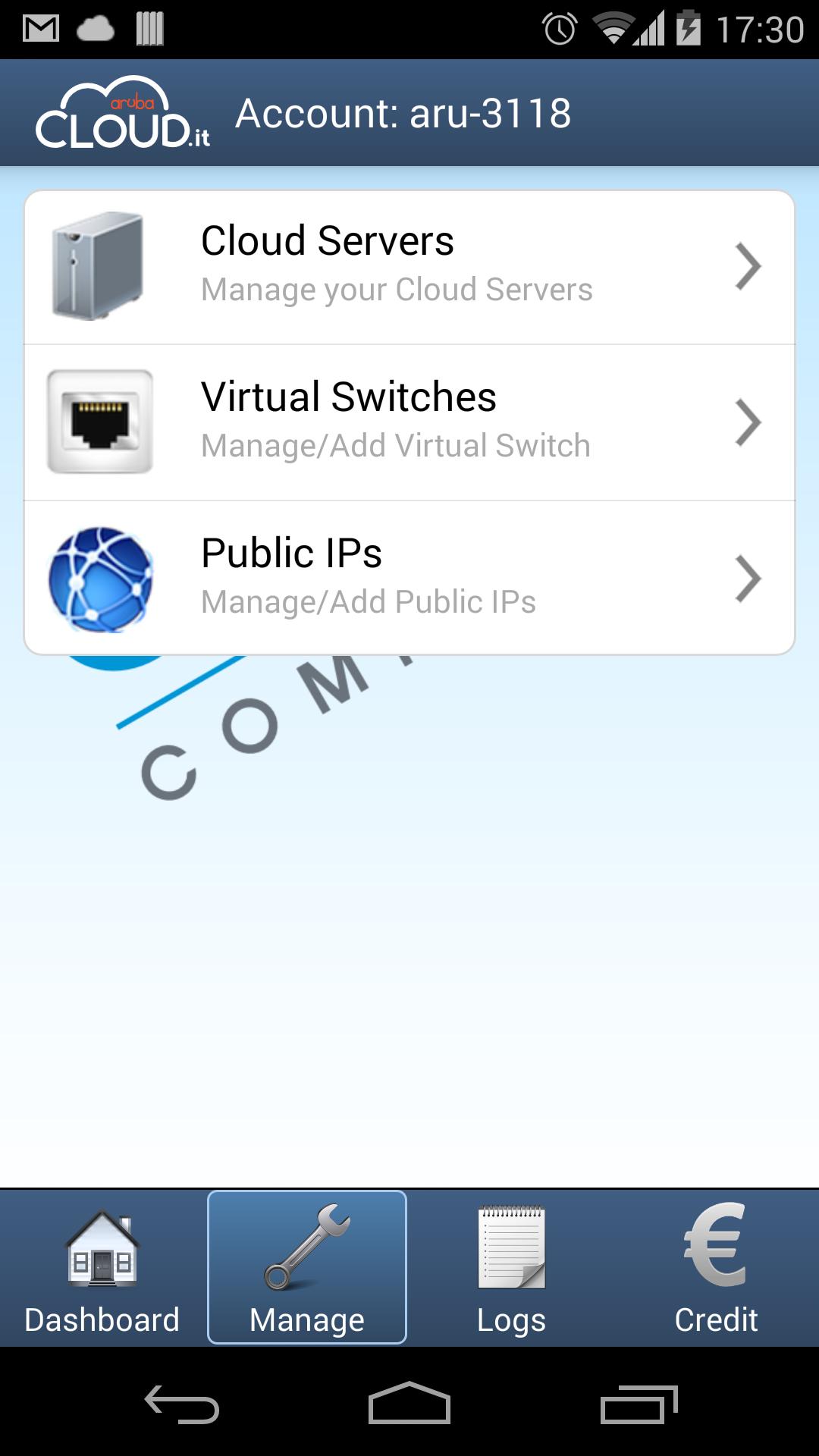 Aruba Cloud Computing
