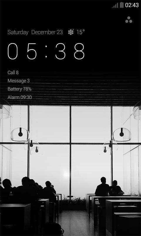 Some People Dodol Locker Theme