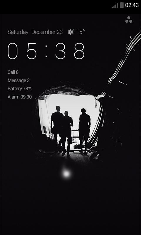 Some People Dodol Locker Theme