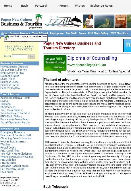 Papua New Guinea - PNG