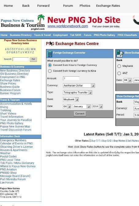 Papua New Guinea - PNG