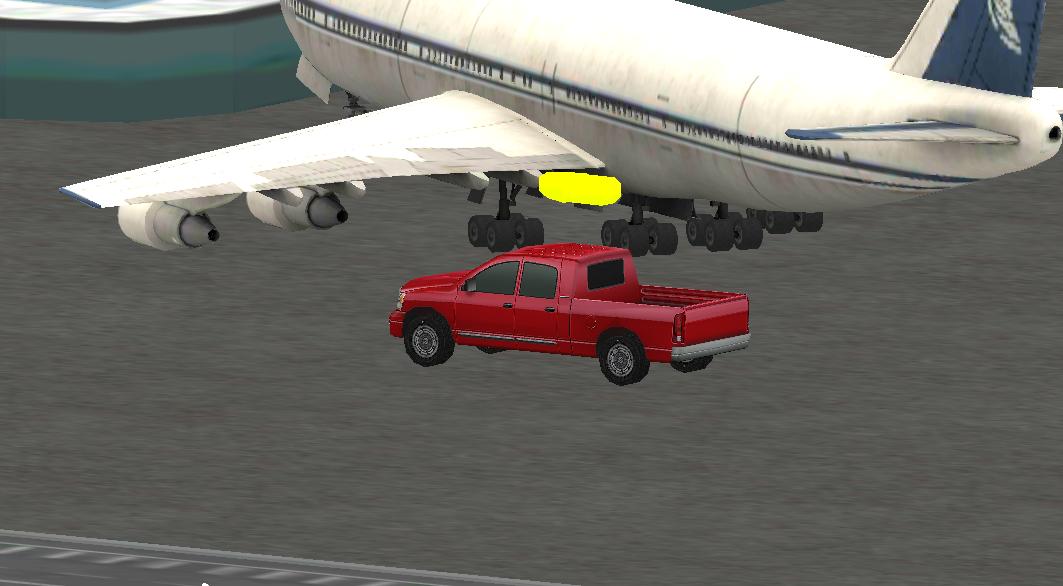 Airport Pickup Truck SIM 2015