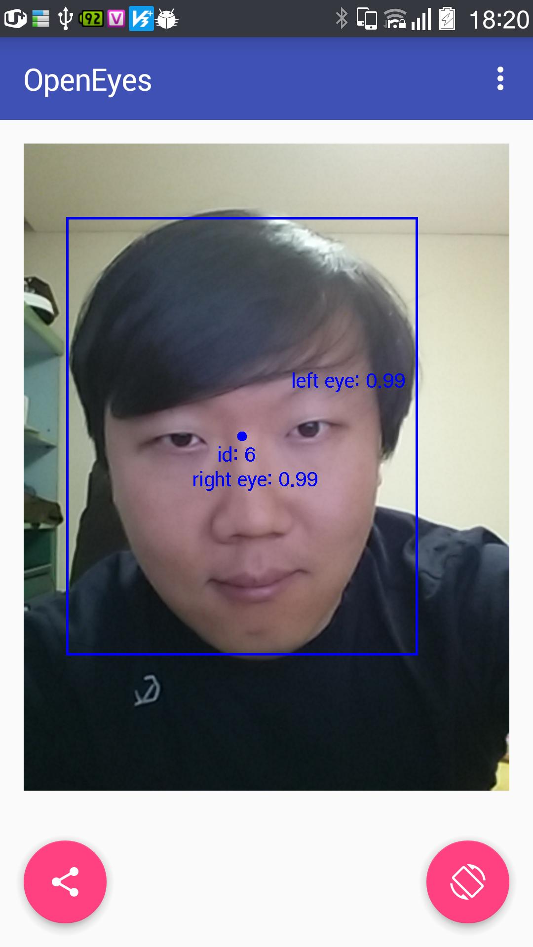 Drowsy driving alarm-OpenEyes