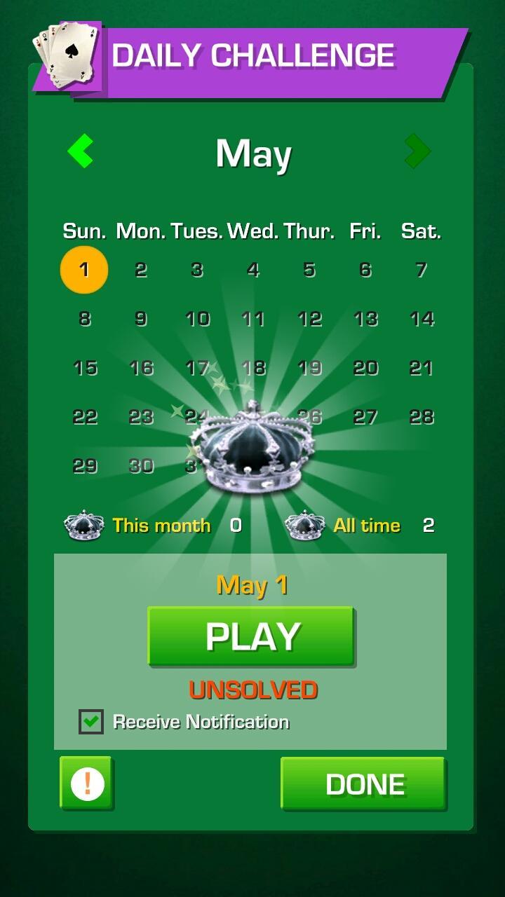 Spider Solitaire Game Theme