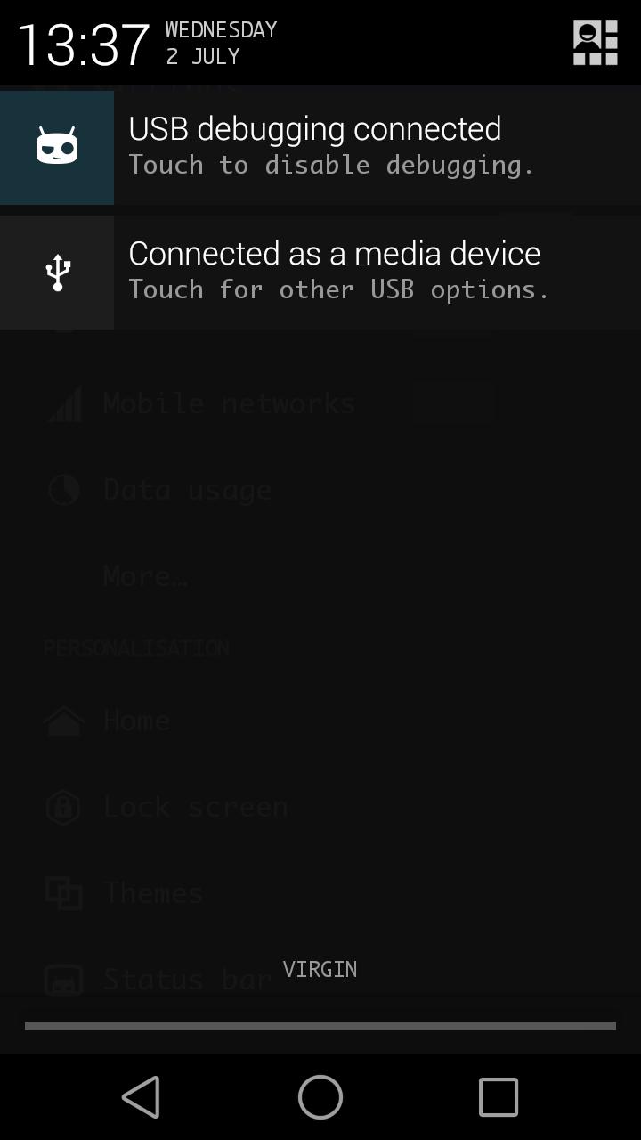 Monaco Font [CyanogenMod 11]