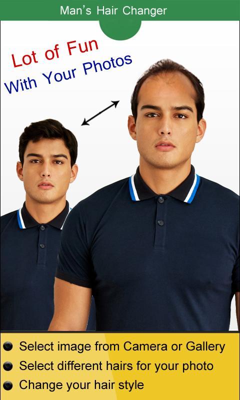 Man's Hair Changer : HairStyle