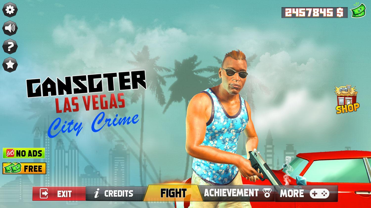 New Gangster vegas crime simulator game 2020
