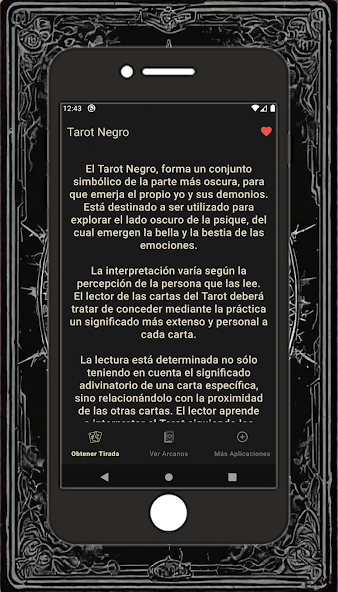 Tarot Negro