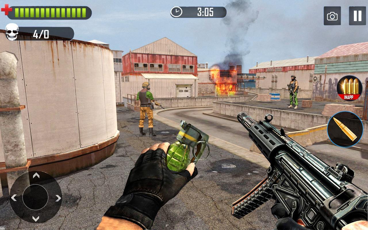 US Anti Mafia Squad: Cover Attack 3D