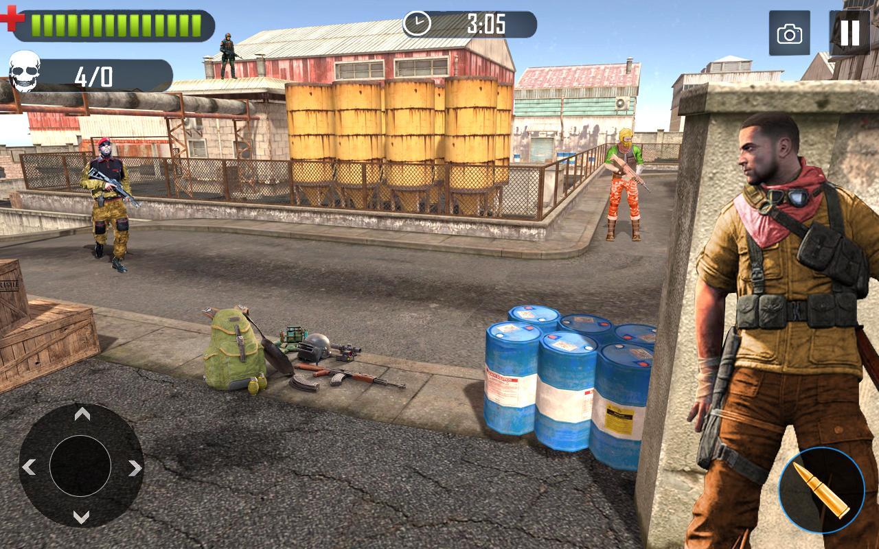 US Anti Mafia Squad: Cover Attack 3D