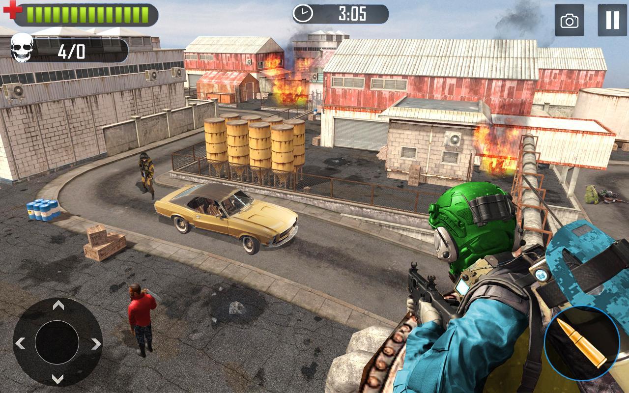 US Anti Mafia Squad: Cover Attack 3D