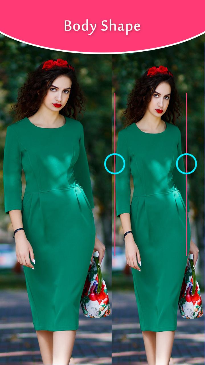 Make Me Thin - Make Me Tall Photo Editor