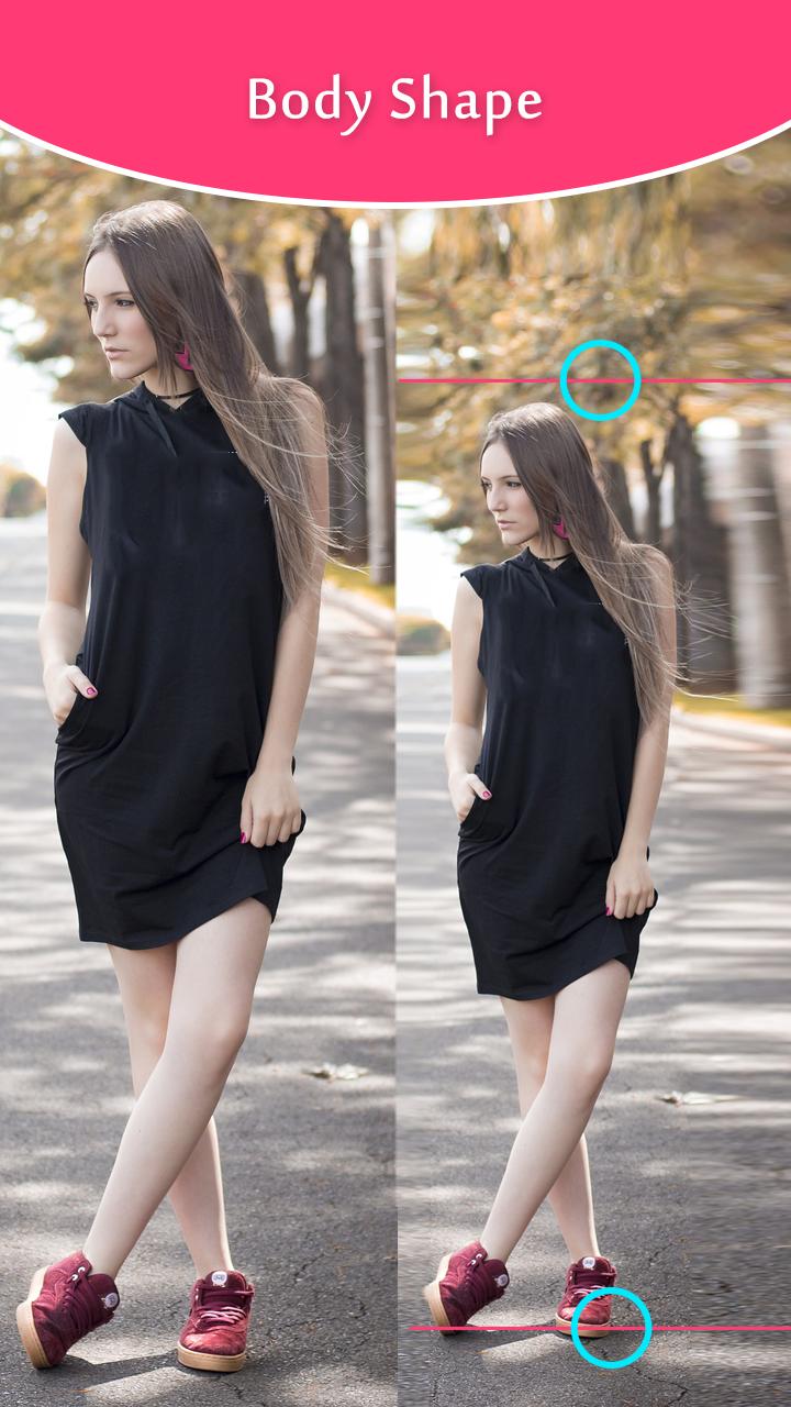 Make Me Thin - Make Me Tall Photo Editor