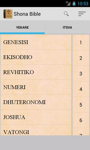 Shona Bible