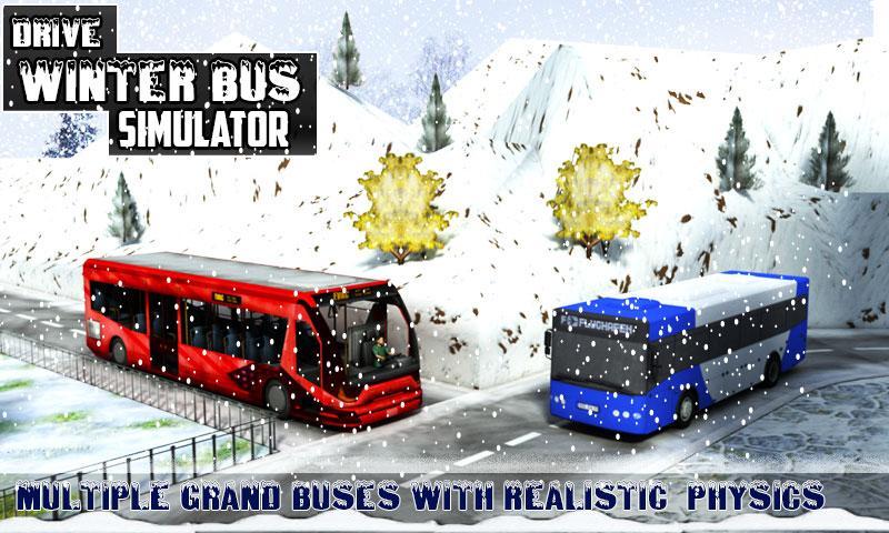 Winter City Bus Simulator 2017