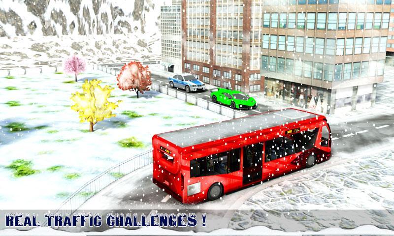 Winter City Bus Simulator 2017