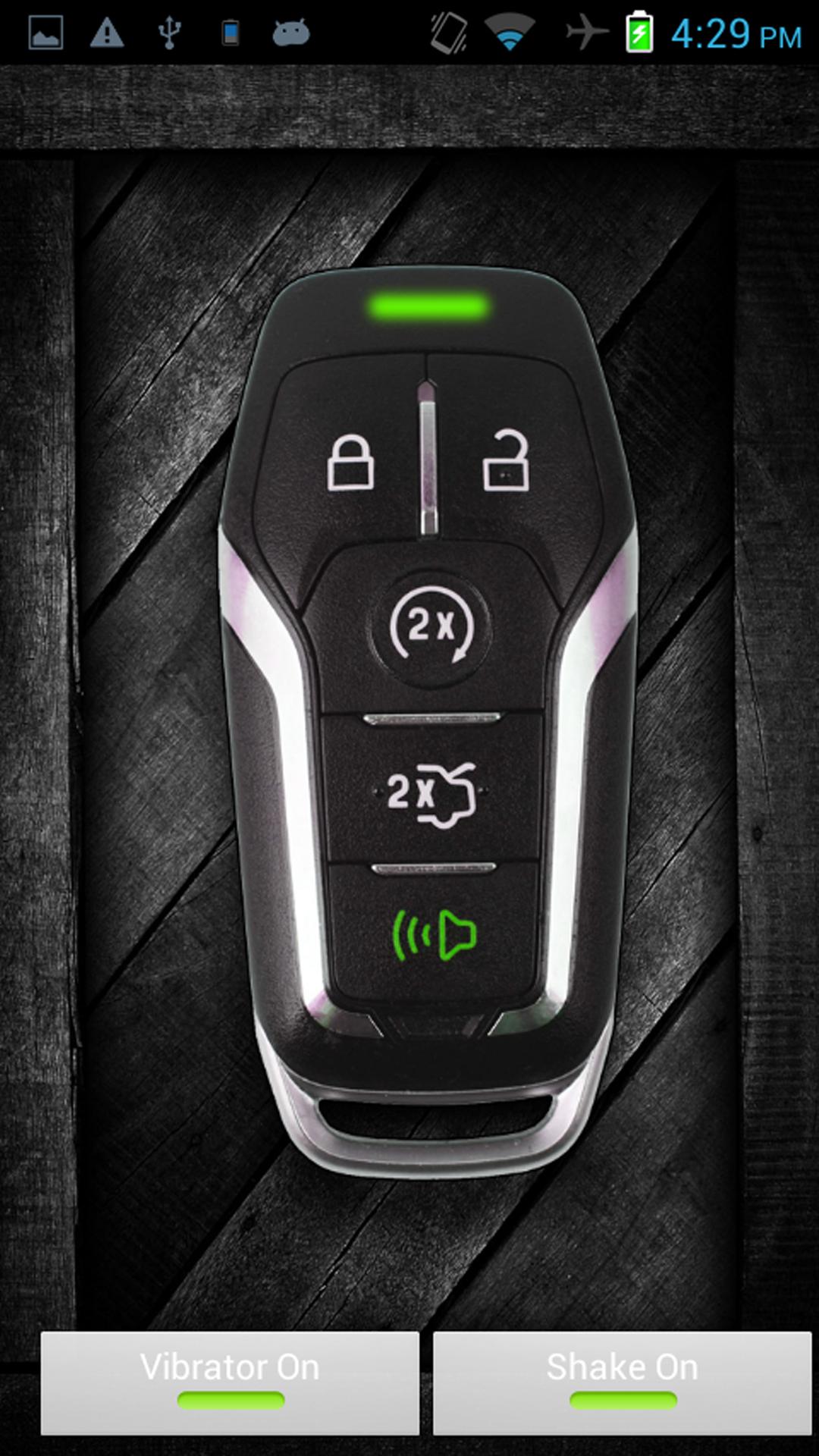 Alarm Car Key (Prank)