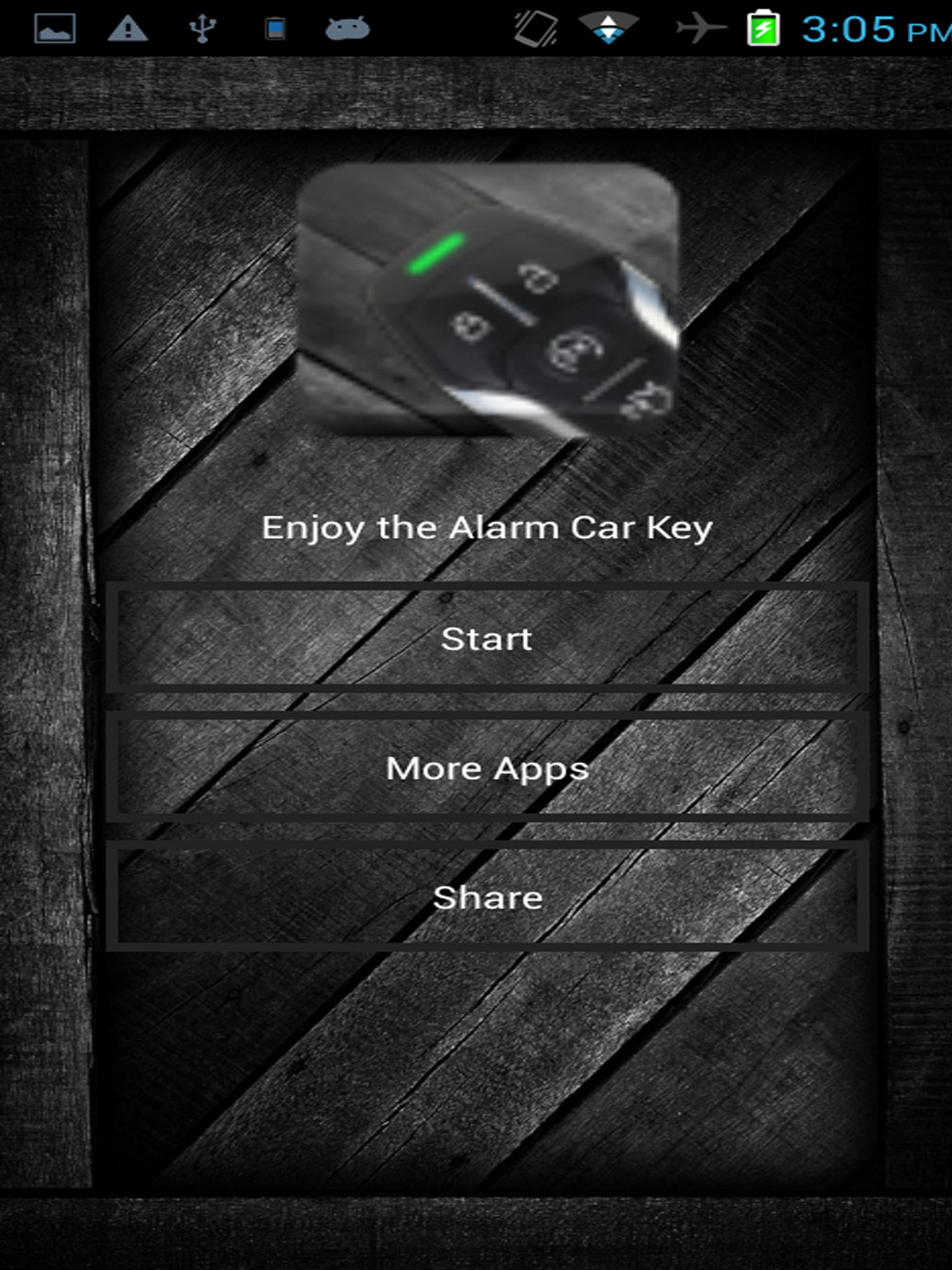 Alarm Car Key (Prank)