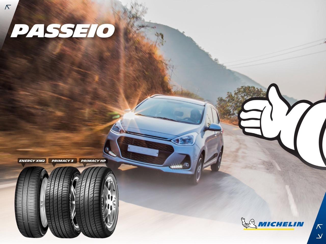 Folheteria Digital Michelin