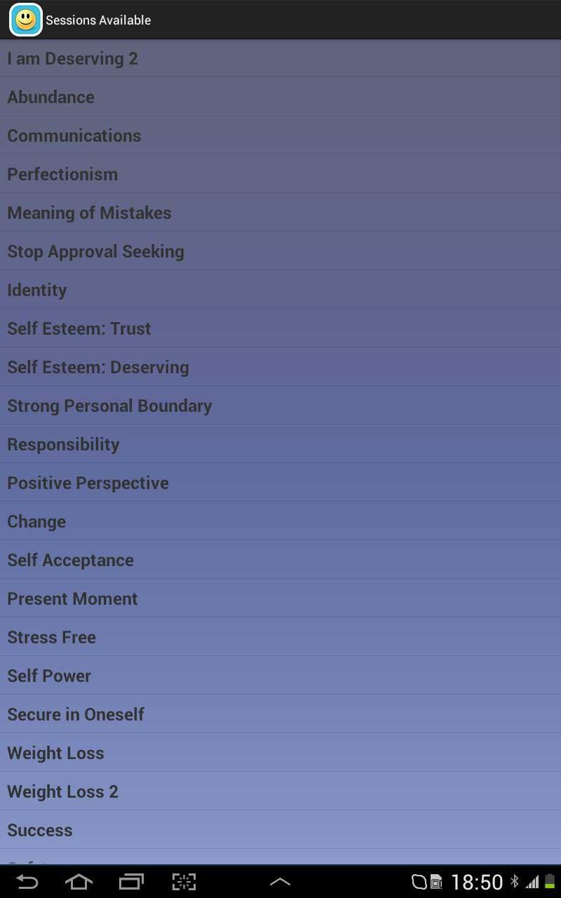 Affirmation Workouts