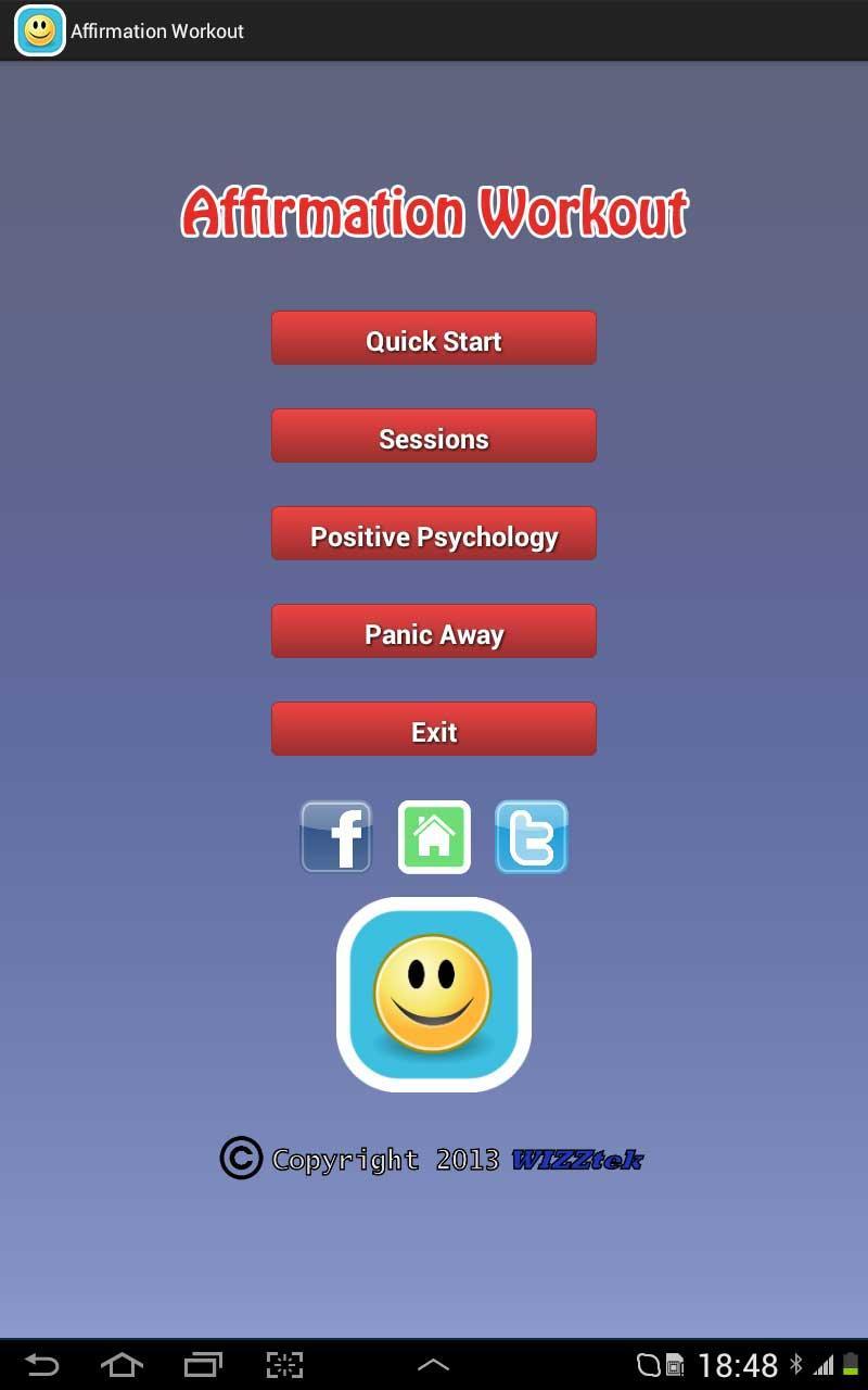 Affirmation Workouts