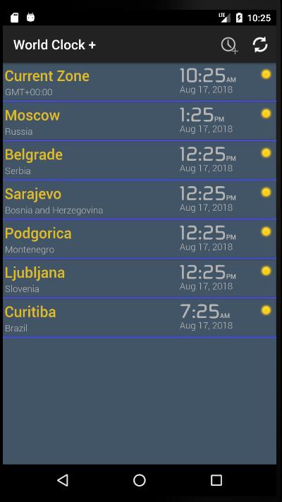 World Clock +