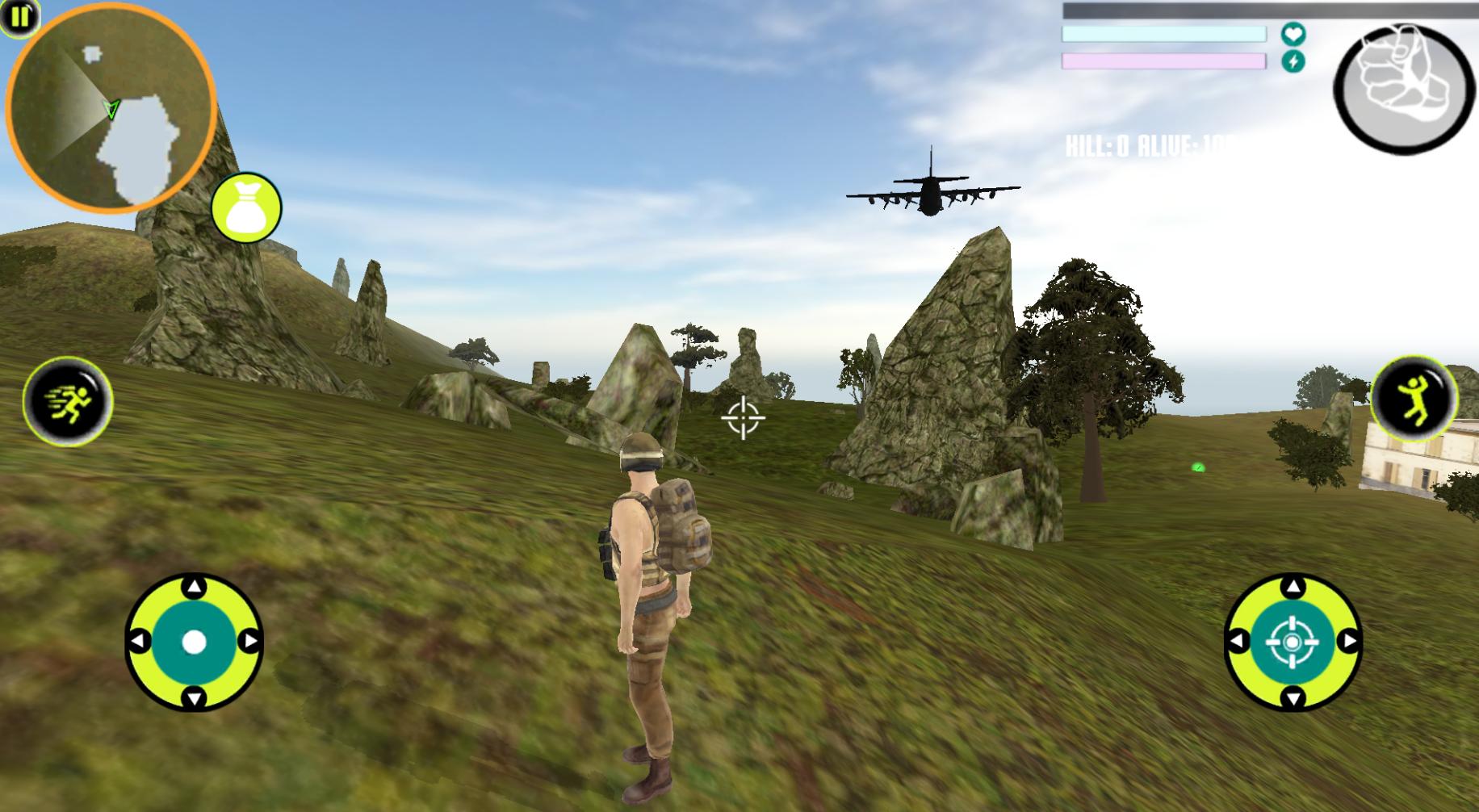 Grand US Army Commando