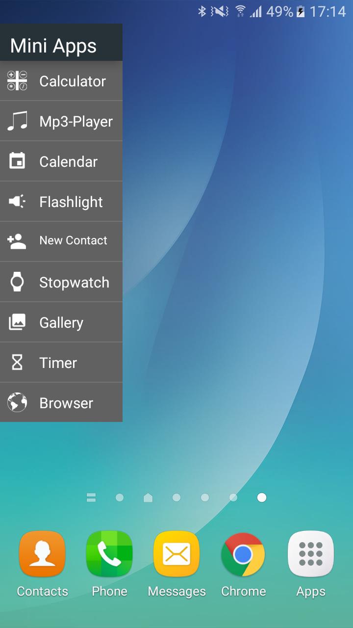 Mini Apps - Multitasking