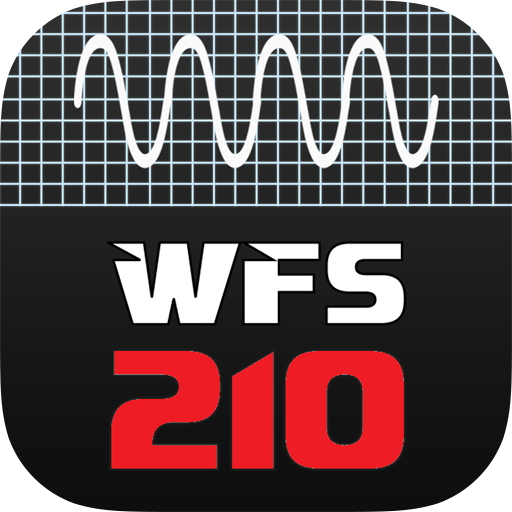 WFS210 - 2CH WLAN Oscilloscope