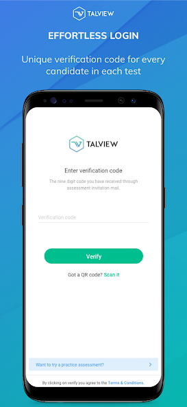 Talview - Candidate App