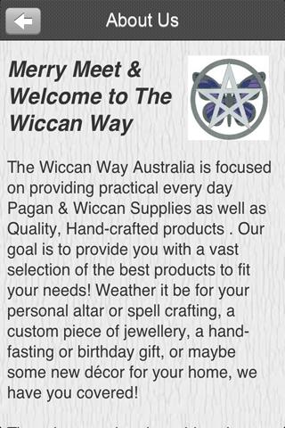 The Wiccan Way
