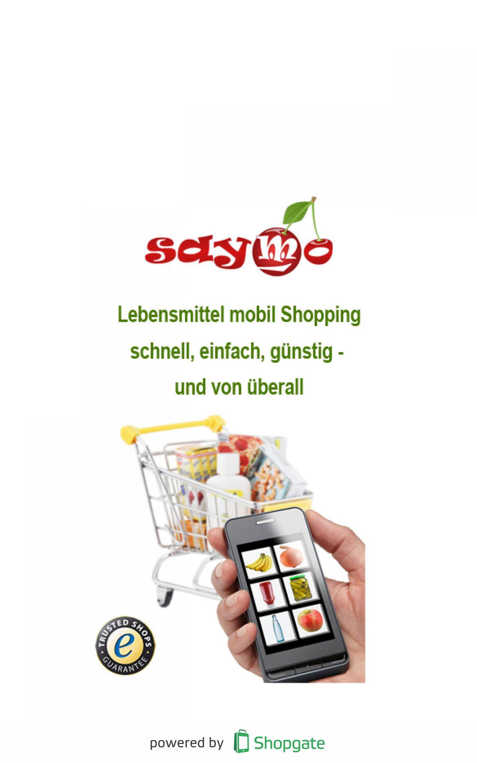saymo.de - mobiler Supermarkt