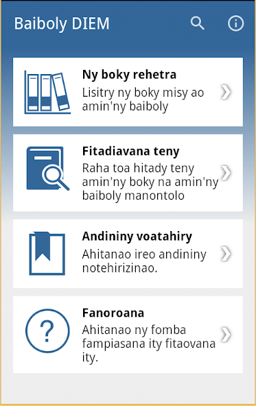 Baiboly Malagasy DIEM