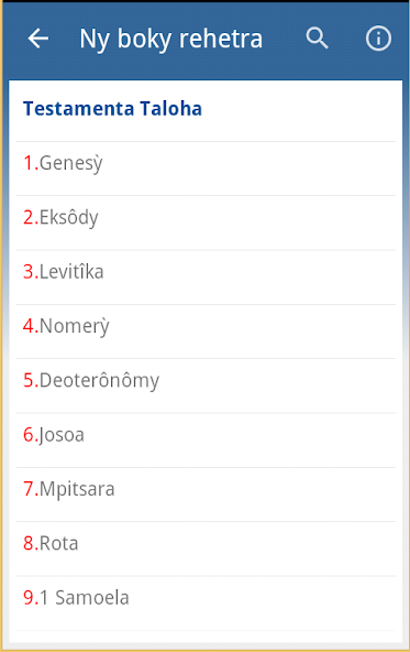 Baiboly Malagasy DIEM