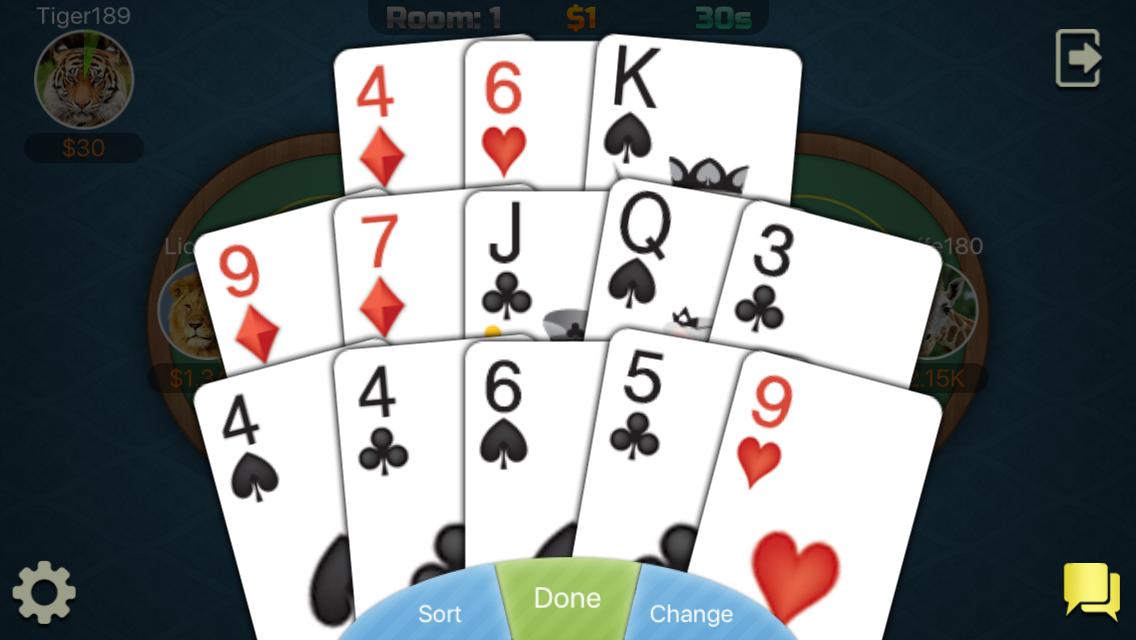 Thirteen Poker Online
