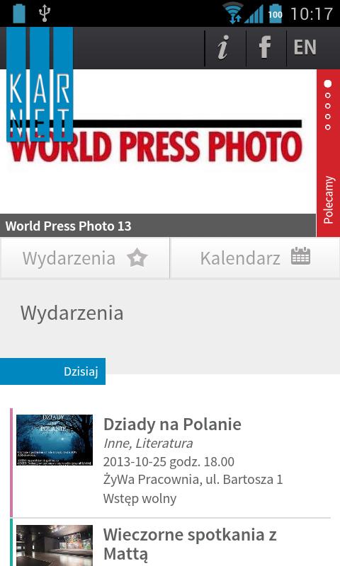 Karnet - Culture in Krakow